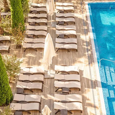 Luxurious - Pool View In Argisht Partez Apartment Golden Sands
